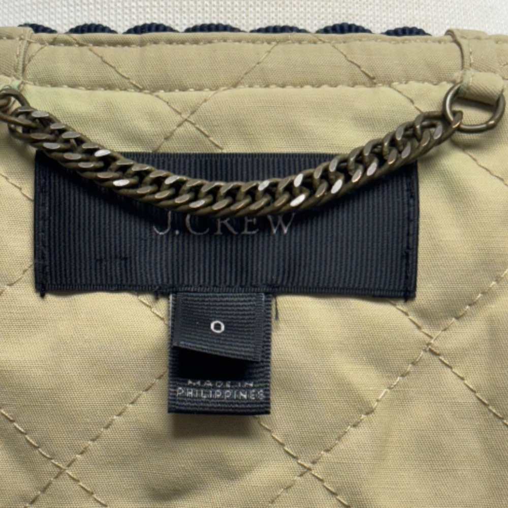J. CREW QUILTED SAFARI JACKET - Picture 12 of 13